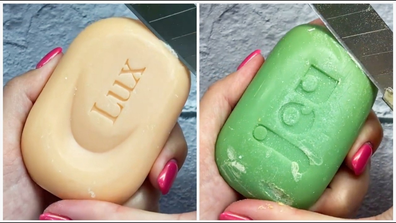 Ultimate Relaxation with 2X Soap Cutting ASMR Magic✨