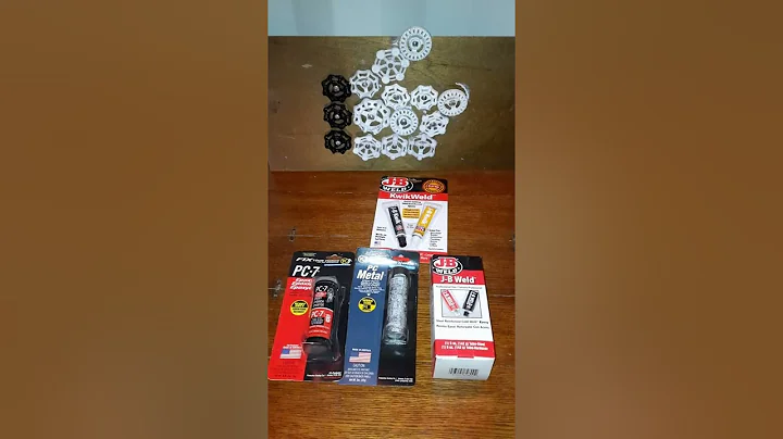 J-B WELD & PC-7 PC METAL