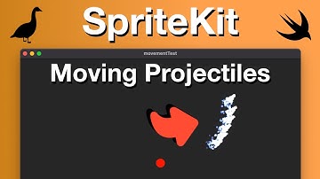 5. SpriteKit Moving Projectiles - Diablo 2 D2 style game
