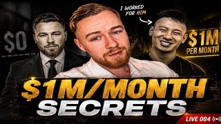 I've Seen Inside Three $1M a Month Coaching Businesses and Here's 5 Things They All Do (Live004)
