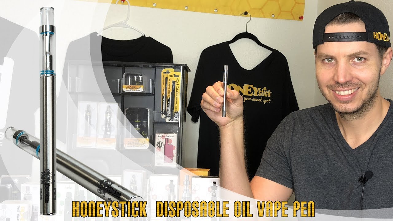 HoneyStick Flavormax Disposable Oil Vape Pen