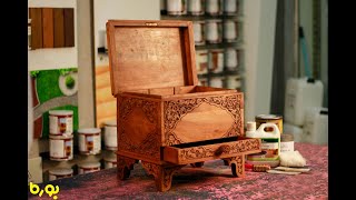 Borma Holz Beeswachs