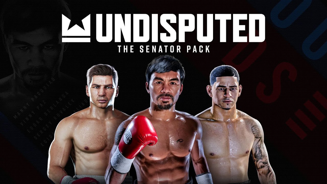 UNDISPUTED 2.0 UPDATE / THE SENATOR PACK REVIEW 