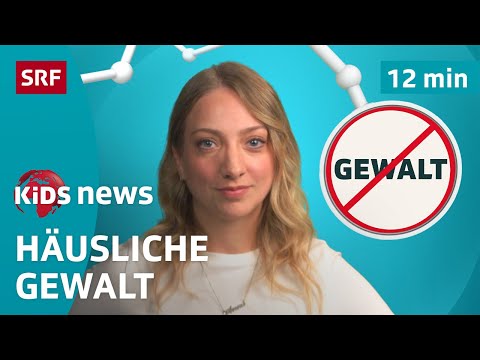 SRF Kids News: Häusliche Gewalt – Erkennen und helfen | Kindervideos