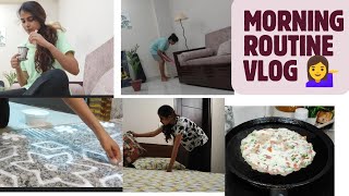 Morning Routine vlog 💁‍♀️|Cooking and Cleaning| #youtube #tamil #dimlvlog #morning #motivational