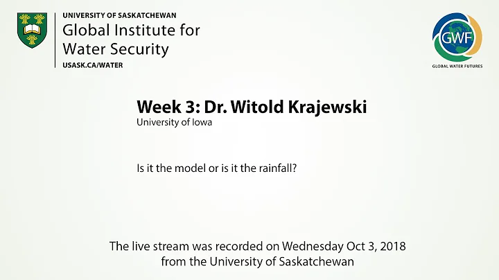 Witold Krajewski: Is it the model or is it the rai...
