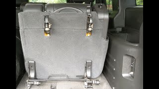 Hummer H2 2005 Third Row Seat Overview V2