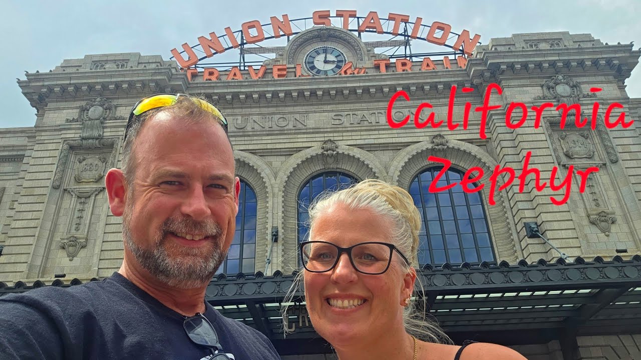 Amtrak Train 5 California Zephyr Chicago to San Francisco - 07/20/2025