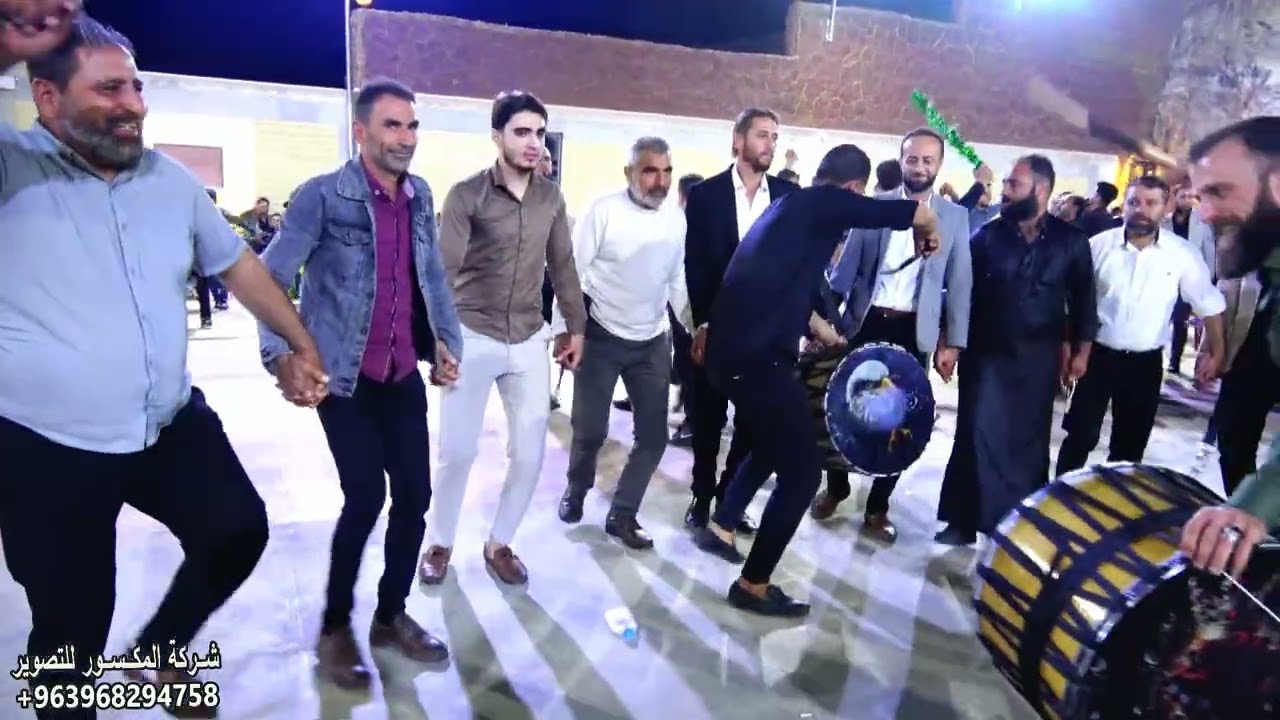 4/ شركة المكسور لتصوير والفنان مجد الاصيل نقدم حفل زينة العرسان احمد مروان الضايع للحجز963968294758+