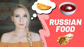 RUSSIAN FOOD & what I ate on my #TTMR
