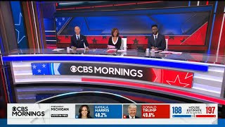 CBS Mornings - Special 9am ET - Election Coverage - Headlines, Open and Closing - November 6, 2024