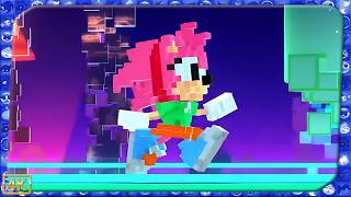 Sonic Superstars ⁴ᴷ Cyber Station Zone (Amy)