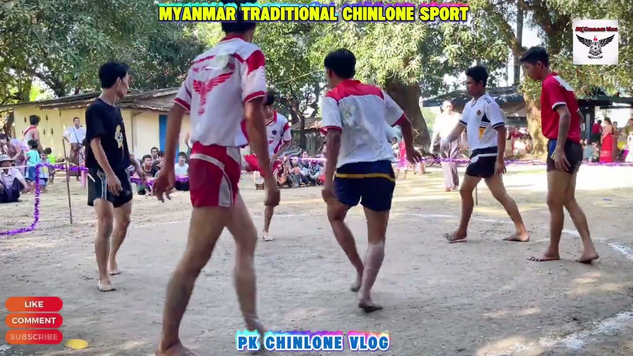 နိုင်ငံခြားပြန် ကိုနန္ဒ​ကျော် PK Chinlone Vlog