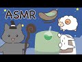 The Sleep Magic of a Little Witch | ASMR Animation