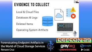 DEF CON 29 Blue Team Village - Renzon Cruz - Forensicating Endpoint Artifacts in Cloud Storage Svcs