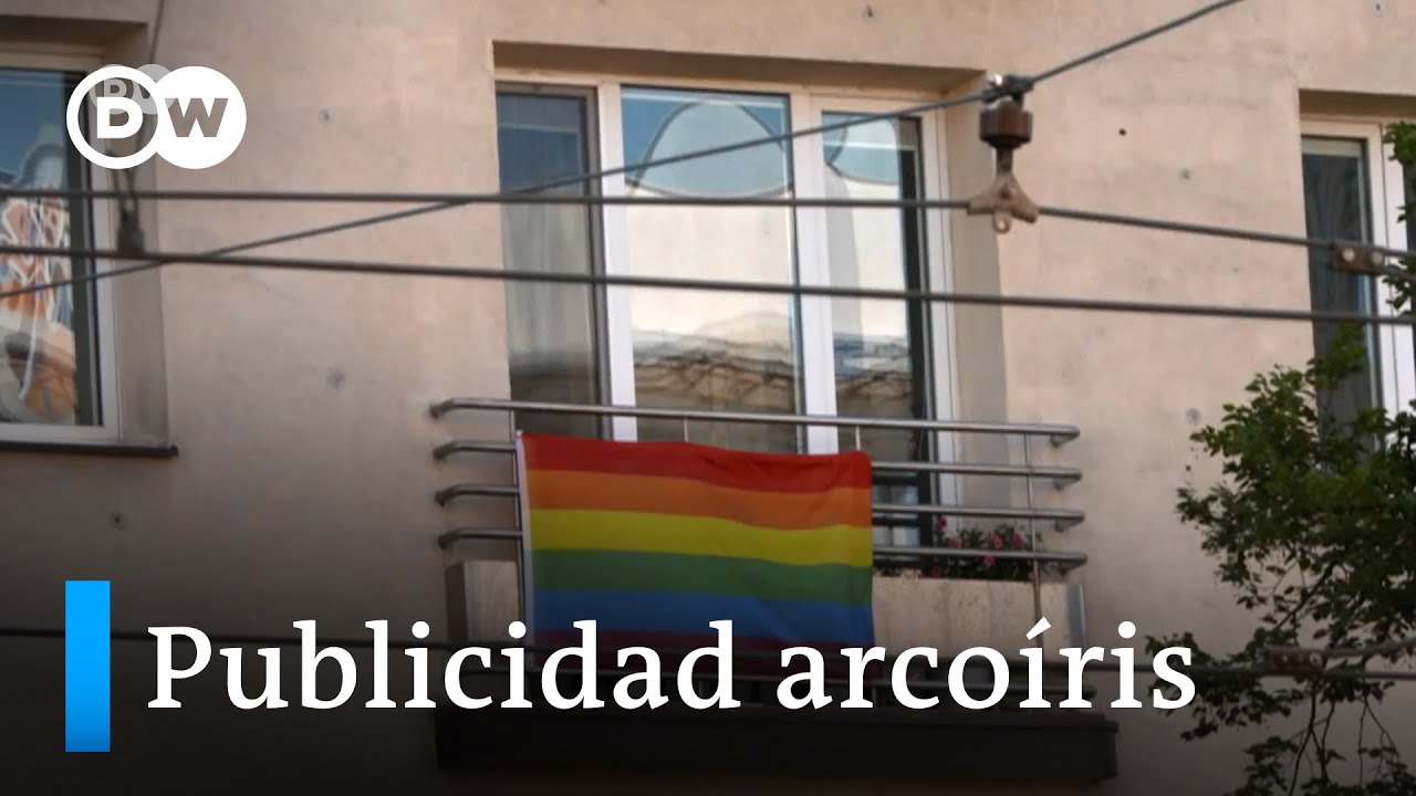 Polonia: publicidad arcoíris