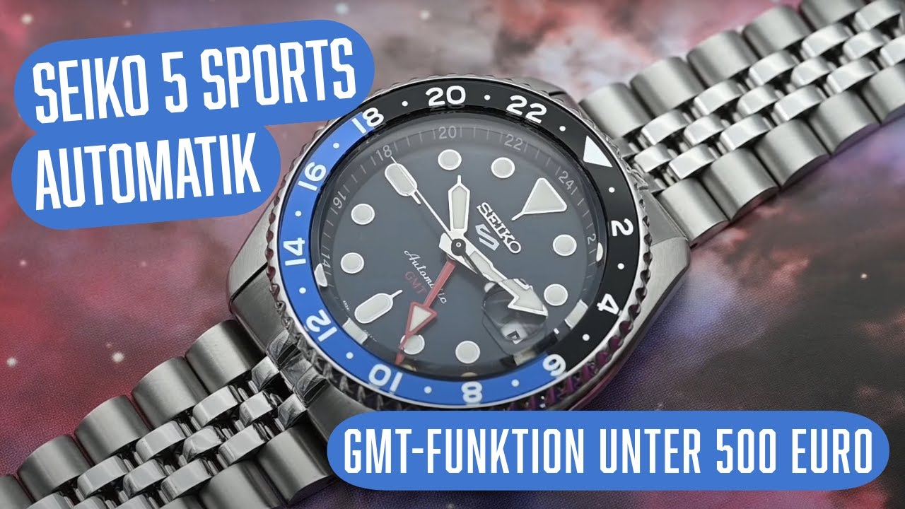 - less 500 GMT costs SSK003K1 This Sports Seiko | euros than 5 GMT Automatic | watch YouTube