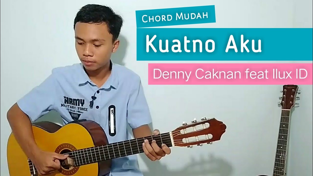 Chord gusti paringono aku kuat ati