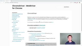 139 Downloading chromedriver