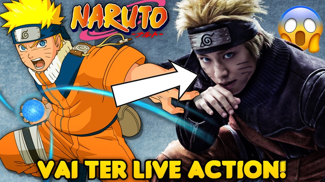 Finalmente Naruto vai ganhar adaptação em Live-Action para os cinemas.