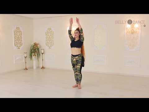 ❤ Solo Tabla by Oxana Bazaeva 'Beginners Level' (Isolated movements with the chest) ❣