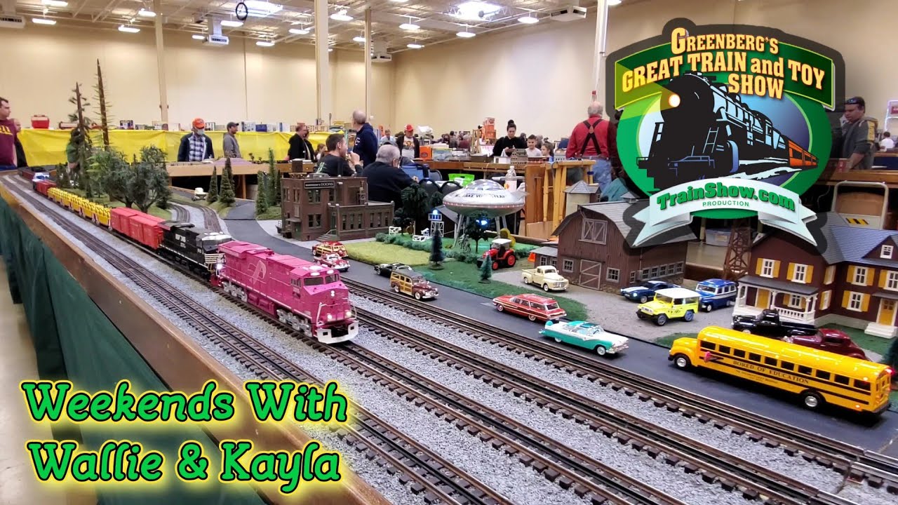 Great Train Toy Show Monroeville Pa