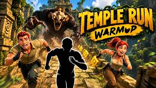 Immersive Interactive Warm-Up ⚡️ | Temple Run Workout Challenge | Fun Cardio Game | Brain Break