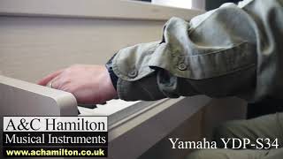 Yamaha YDP-S34 Vs Korg C1 Air Piano