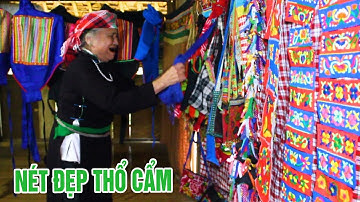 Sắc màu thổ cẩm | THLC