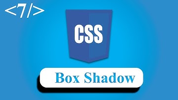 CSS Tutorial - Box Shadow Property - Part 7 (Urdu/Hindi)