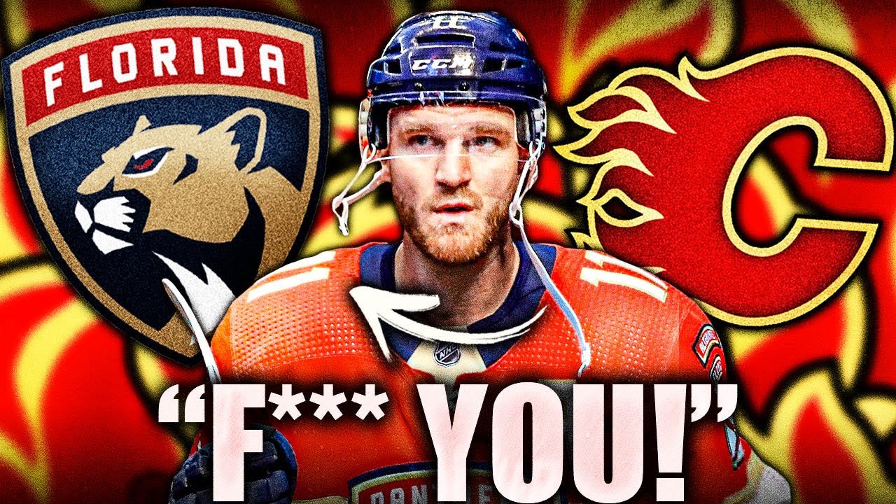 Jonathan Huberdeau's F*** YOU To Bill Zito & The Florida Panthers