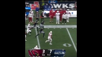 Coby Bryant 69 yard interception return touchdown vs cardinals