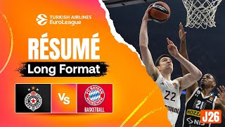 Le shoot le plus CLUTCH de la saison ?? - Partizan vs Bayern Munich - Résumé - EuroLeague J26