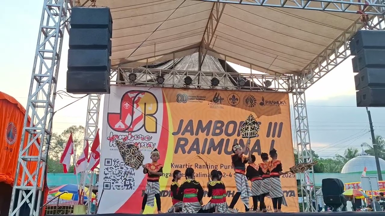 PENTAS BUDAYA JAMRAN SDN 1 KALILANDAK PURWAREJA KLAMPOK DI LAPANGAN KALIMANDI RABU 3 SEPTEMBER 2025