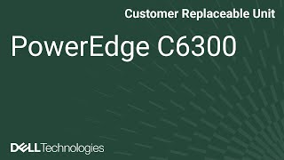 PowerEdge C6300 Series: Install into Data Center Rack
