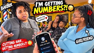 Cutting Hair Plus Getting Numbers Prank On Girlfriend *must watch*