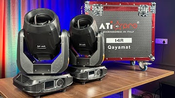 DJ Sharpy Light 14r Ati Pro|Long Range With Laser Prism Sharpy Light