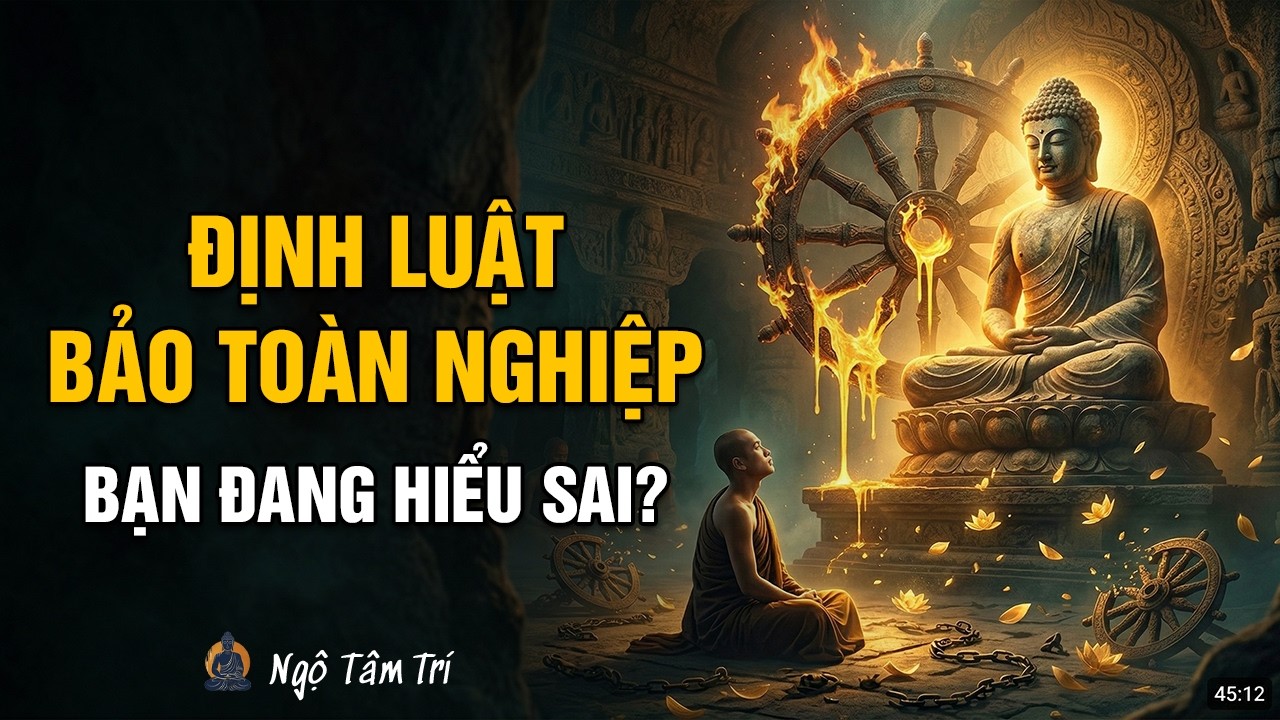 Định Luật Bảo Toàn Nghiệp: Nghiệp Có Thật Sự KHÔNG MẤT? | Ngộ Tâm Trí