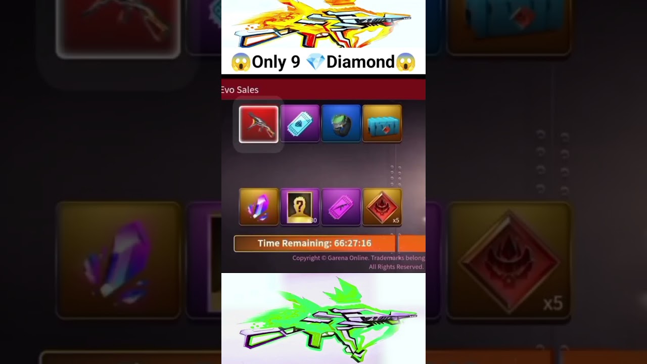 😱 Hideout Evo Vault Event Free Fire || Free Fire Funny Shorts 