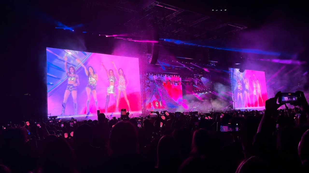 Blackpink World Tour Los Angeles 2023 Concert Special Moments