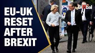 LIVE: EU and UK Leaders Meet to Reset Ties Post-Brexit News