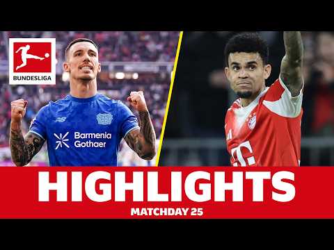 ALL HIGHLIGHTS | BUNDESLIGA | MATCHDAY 25 — football highlights
