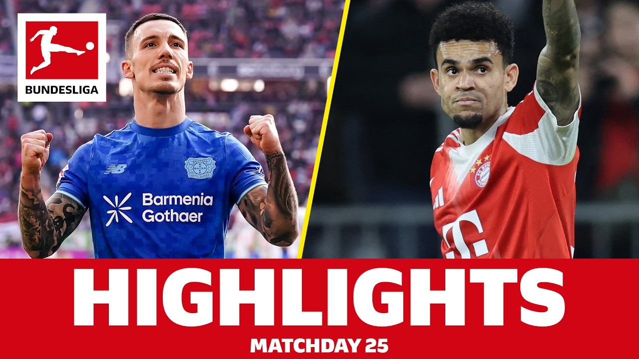 ALL HIGHLIGHTS | BUNDESLIGA | MATCHDAY 25
