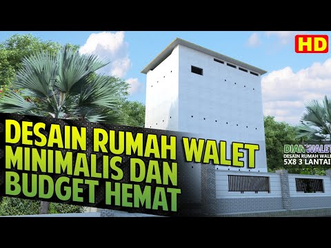 100 Foto Desain Rumah Walet Dari Kayu Terlihat Cantik