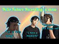 NCT DREAM hello future recording moments: a mess