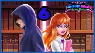 Secret High School 6 - Library Mystery - Vimpire Love Story - Beauty Salon Gameplay screenshot 3