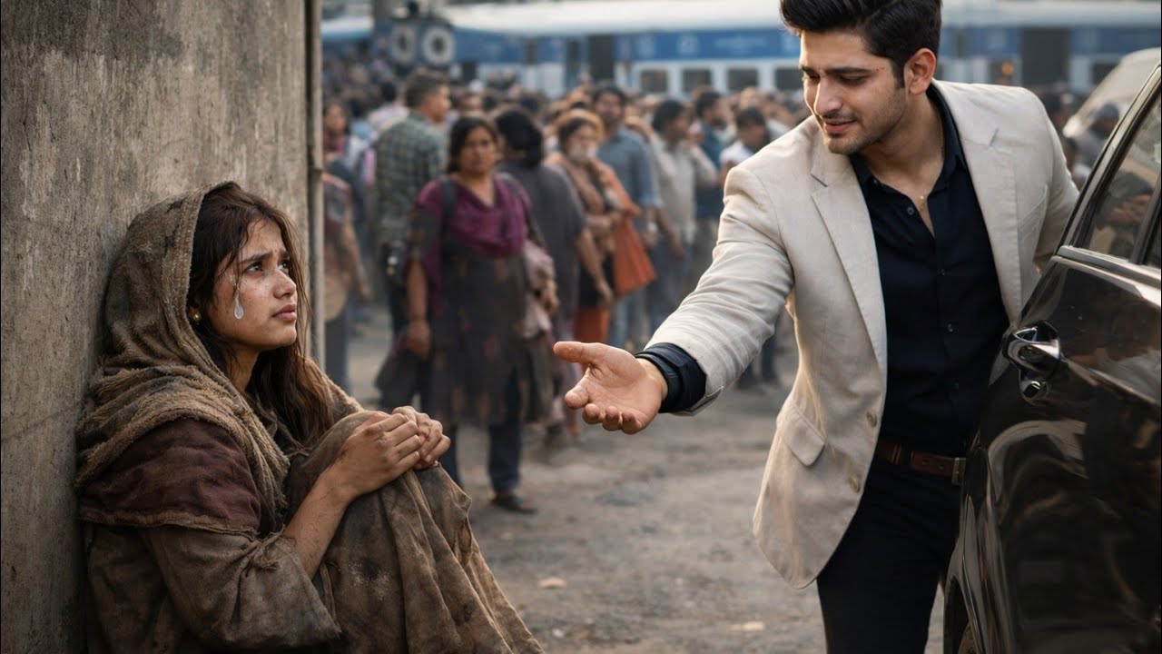 भिखारी लड़की को एक अमीर लड़के ने कहा, मेरे साथ चलो.... फिर जो हुआ इंसानियत रो पड़ी।