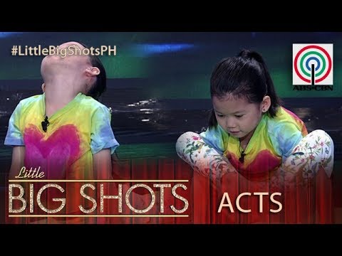 Little Big Shots Philippines: Bea | 8-year-old Little Yogini