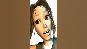 Cursed Lara Croft Dance "Espresso" #shorts #laracroft