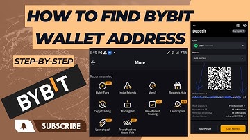 How to Find Bybit Wallet Address (Bybit Tutoria)